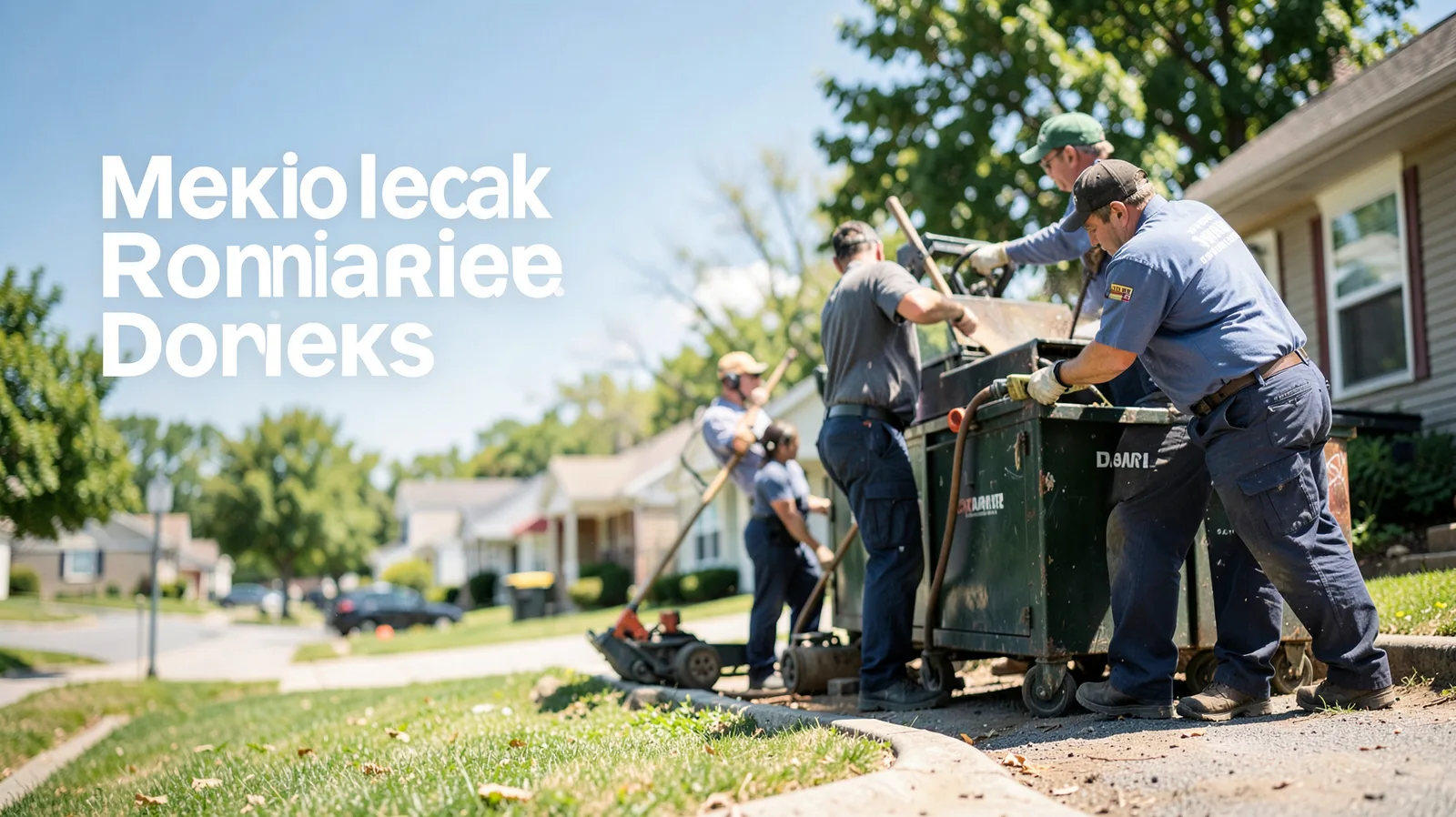Garbage Disposal Repair in Mounds, OK near me